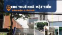 Cho thuê nhà Mặt Tiền Đỗ Nhuận 76m2, 3Lầu, 16Triệu, gần chợ Sơn Kỳ